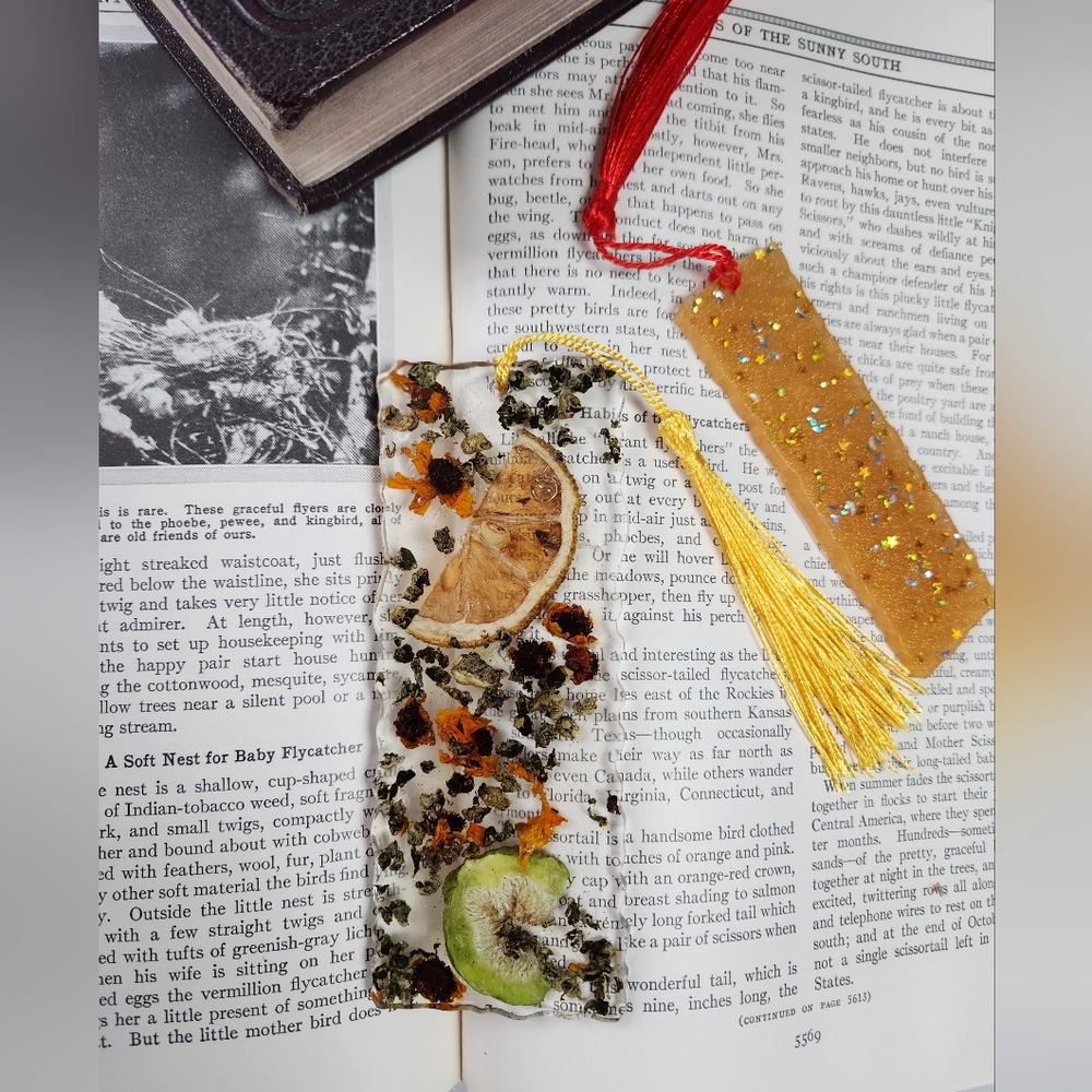 Handmade bookmarks